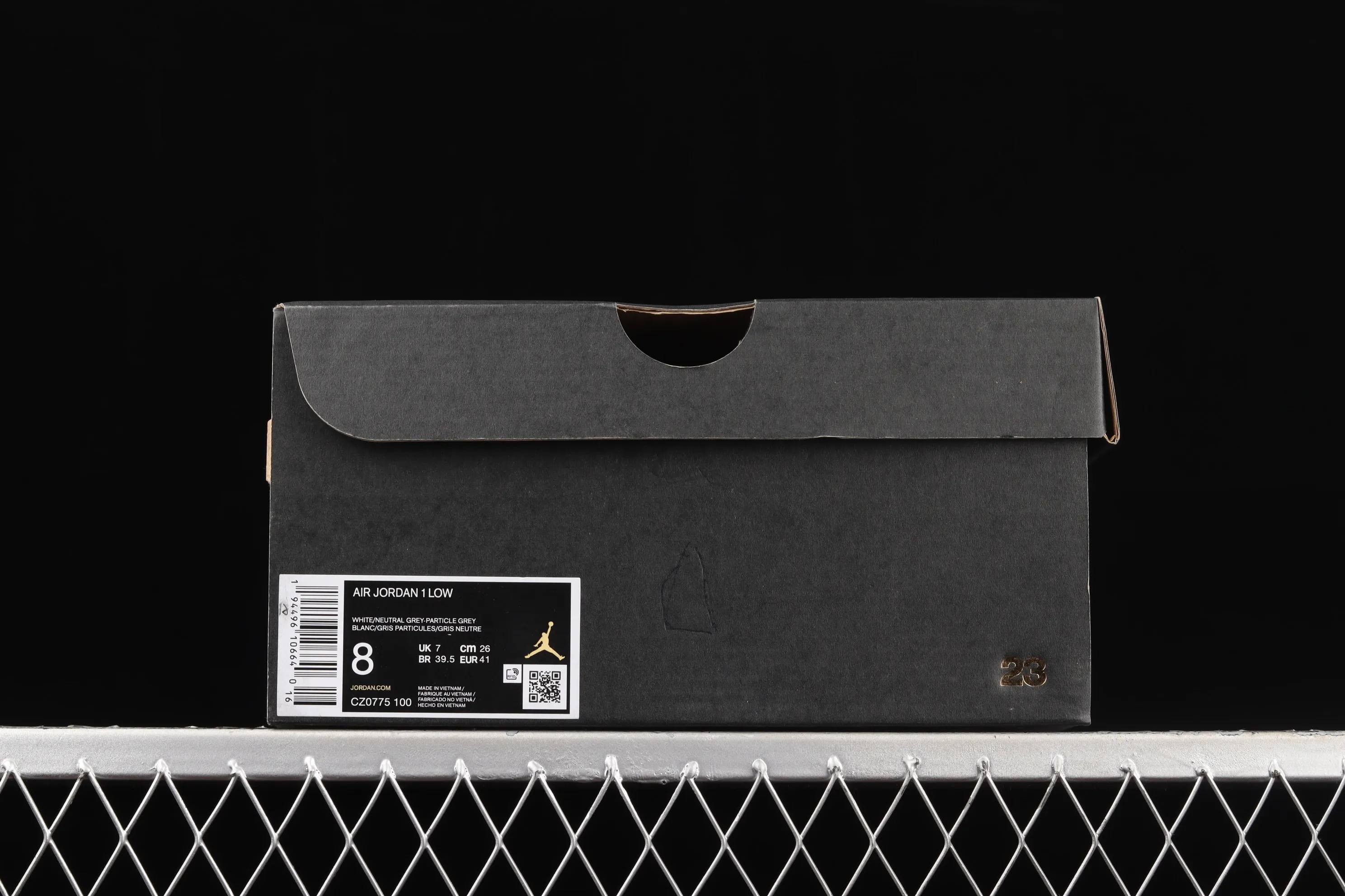 All categories Air Jordan Jordan series basketball shoes Air Jordan 1 Low Air Jordan 1 Low AJ1 Joe 1 low-top beige white gray cultural and leisure sports sneakers CZ0775-100